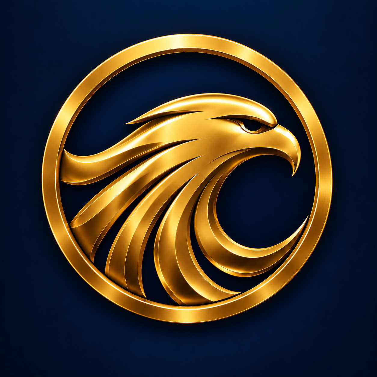 UODF golden eagle crest